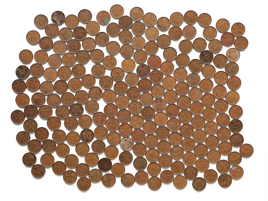 Lote de 200 Moedas 50 Centavos 1974