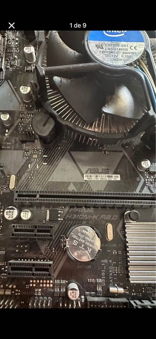 H310M-K/16gb RAM + i5 12400f