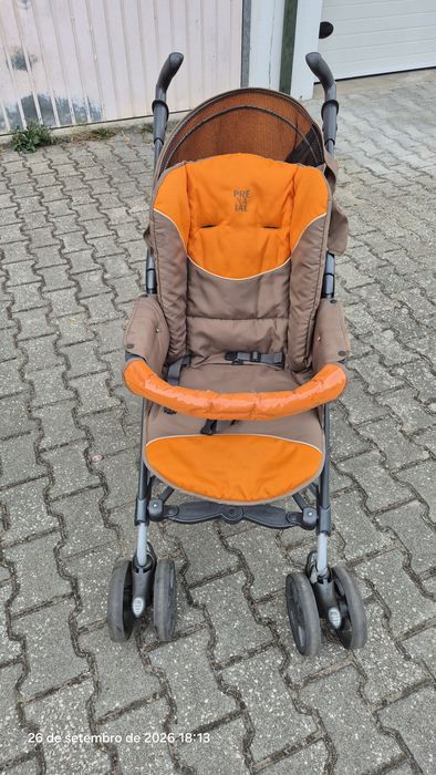 Carrinho Trio bebé PreNatal (só o carrinho)