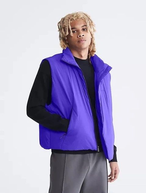 Куртка жилет Calvin Klein Recycled Nylon Full Zip Puffer Vest