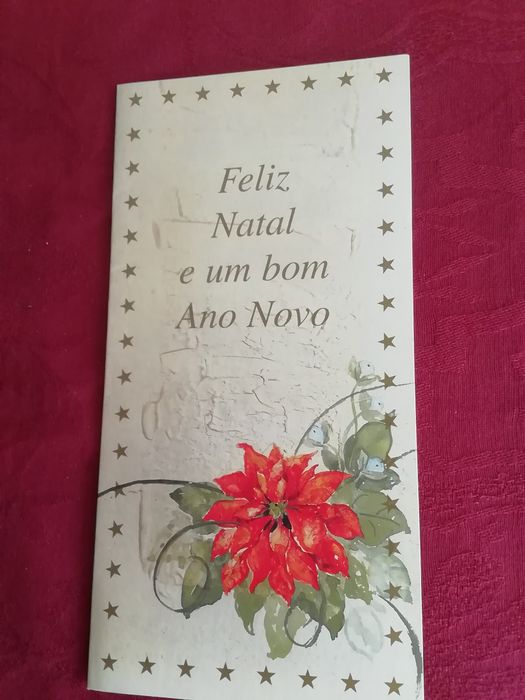 Postal de Natal para coleção