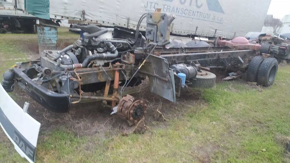 Daf 45 продажа по запчастям