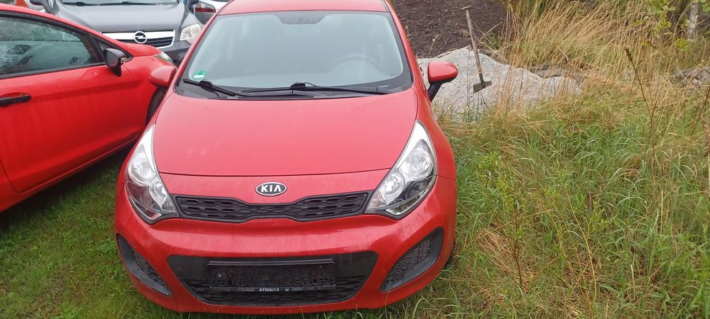 Kia Rio 5DRZWI 1.4benz 6bieg klima ele alu wsp centr rm+cd hak podgrz.fot