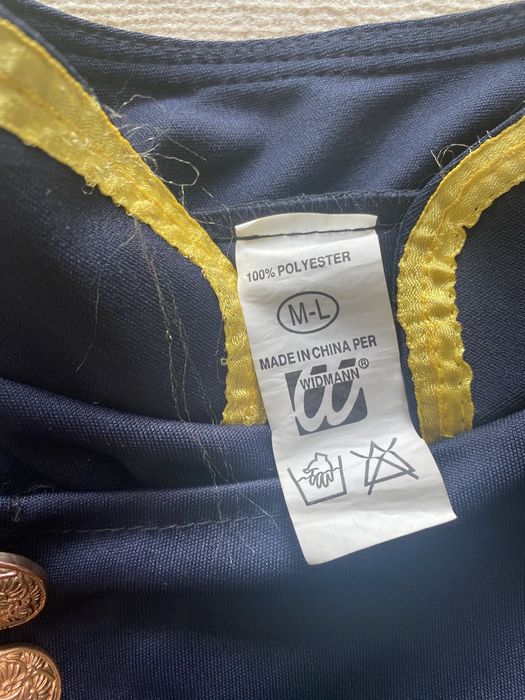 Carnaval Uniforme Azul