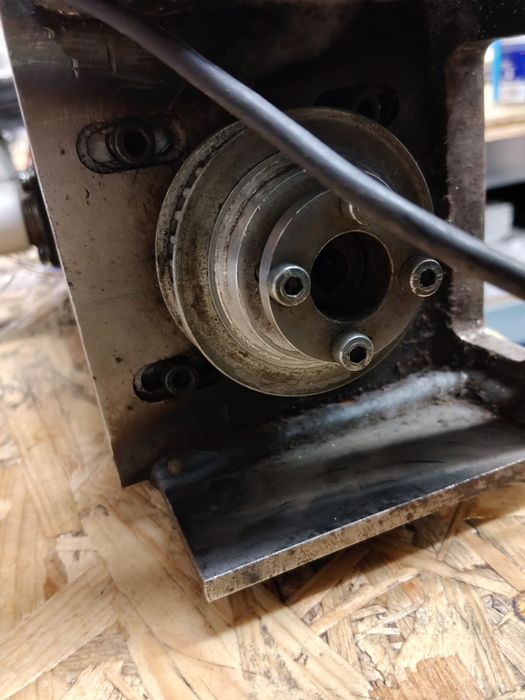 Serwo silnik BALDOR BSM 3R-2-50-B14 1,26kW