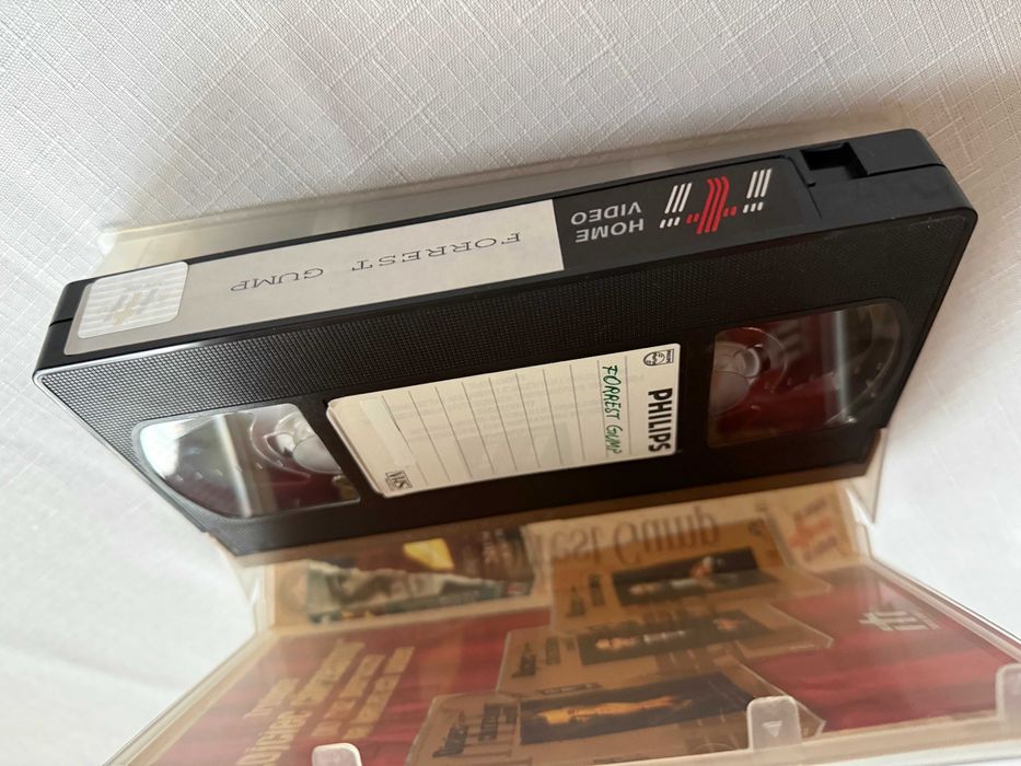Forrest Gump-kaseta VHS