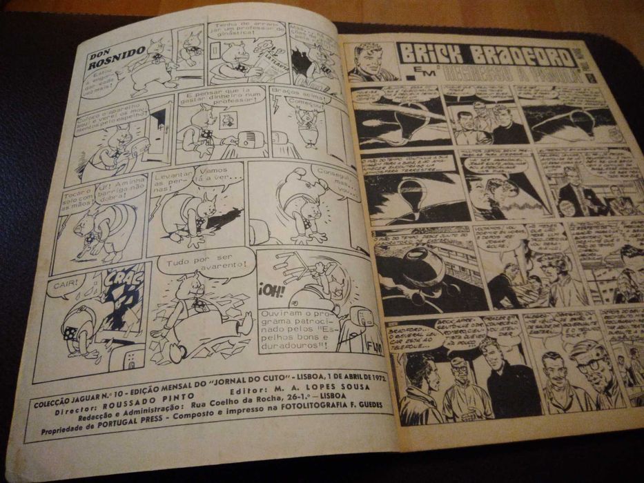 BLUEBERRY + JAGUAR - Brick Bradford + Blake & Mortimer