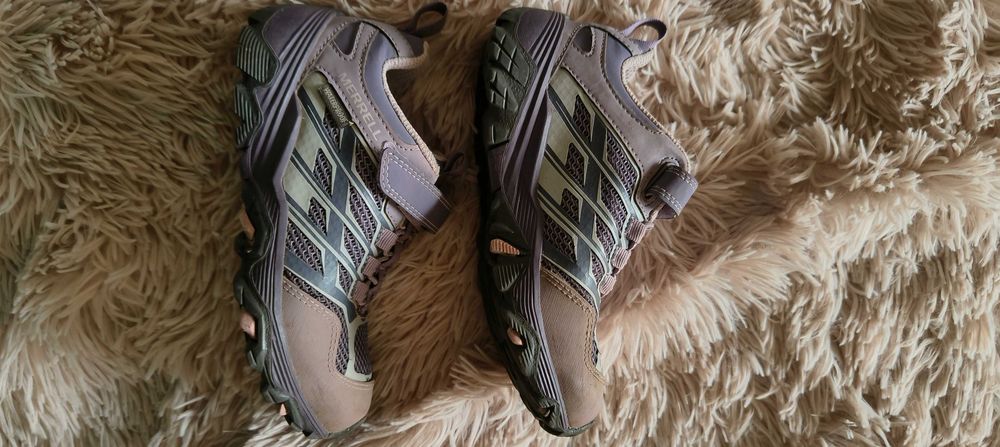 Buty trekkingowe Merrell UK 11 dla dziecka
