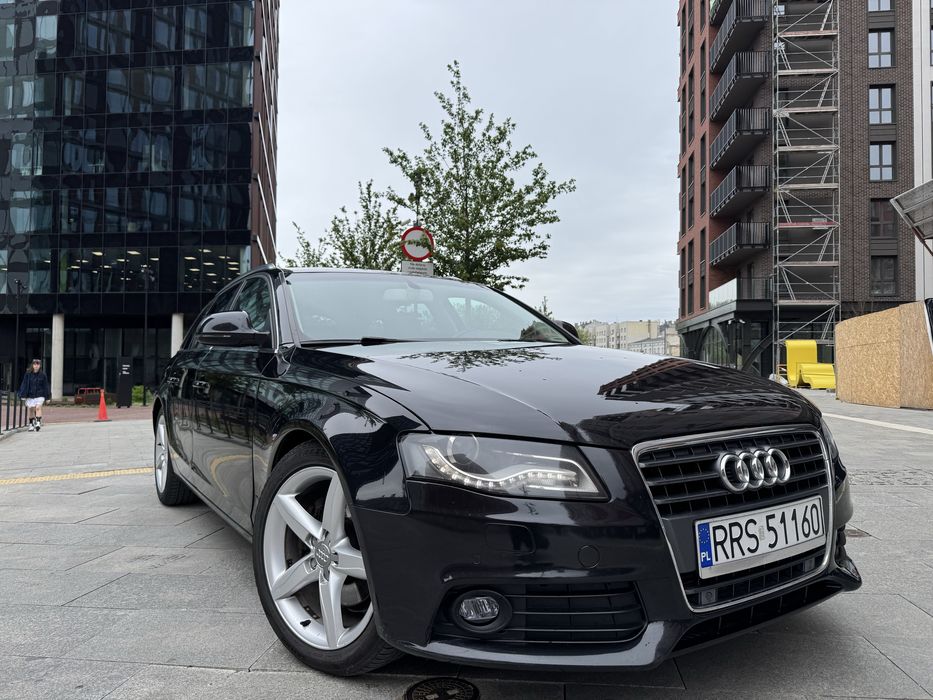 Audi A4 B8 2.0 TDI  Combi Automat  Skóra