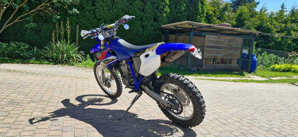 Yamaha WR426F Cross/Enduro 2001 Kat. A2 OC do marca. STAN IGŁA