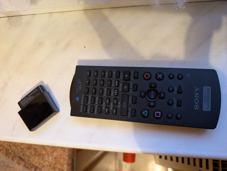 Pilot DVD do sony PlayStation 2 z odbiornikiem