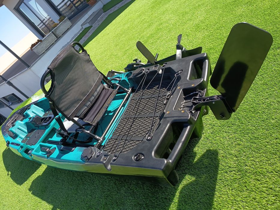 Kayak  modular pesca NOVO pedaleira de helice