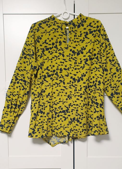 Tunika wiskozowa, Oliwkowa tunika