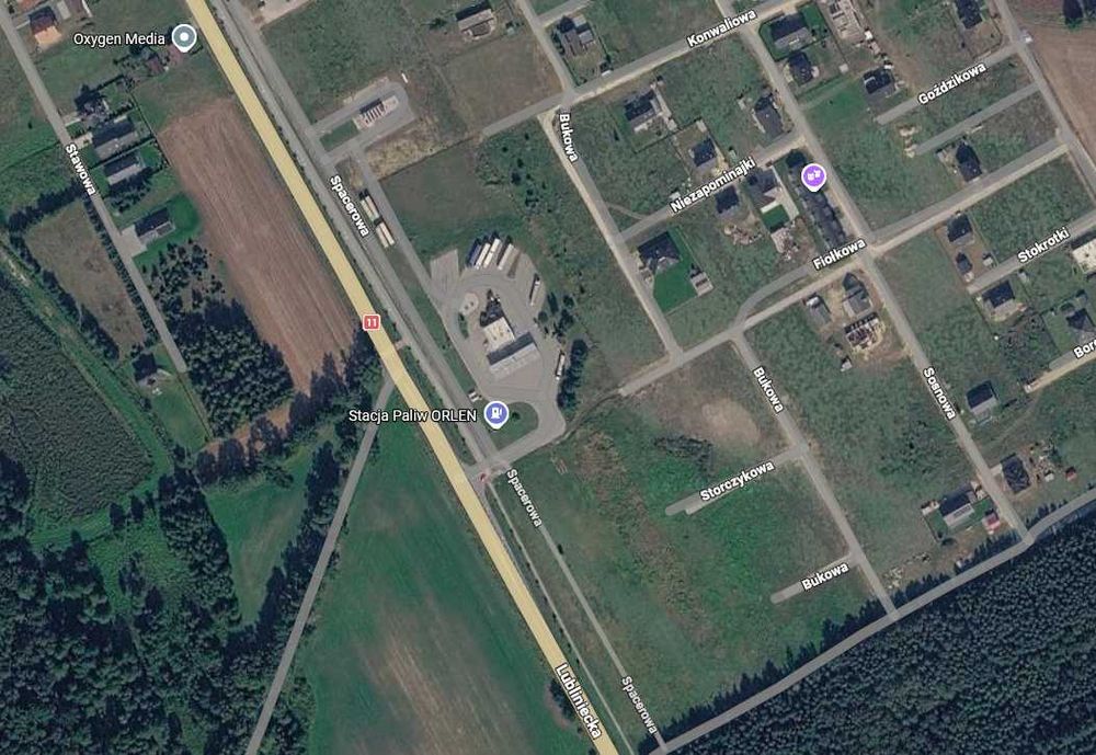 Działka budowlana na sprzedaż-Ciasna