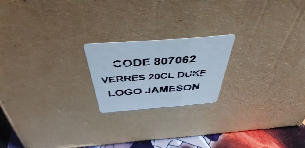 Conjunto de 6 copos novos de whiski