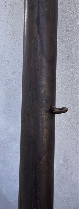 Tubo saida de fumos salamandra a lenha
