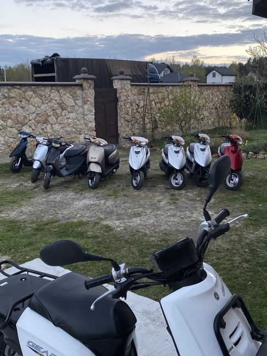 скутер YAMAHA Jog Sa36