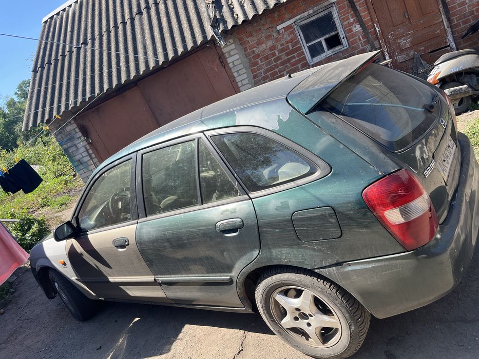Продам мазду 323 2.0 дизель