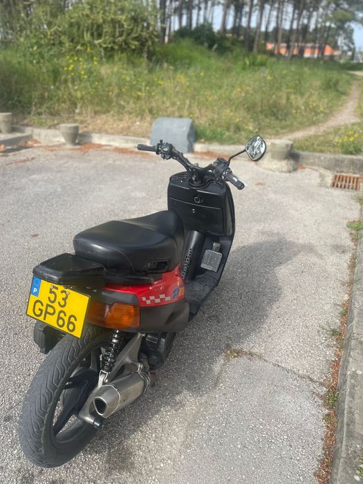 Vendo scooter 50cc com motor 125