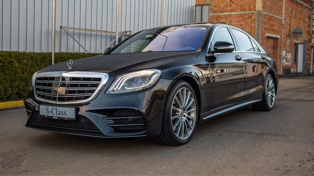 Mercedes-Benz S-class w222