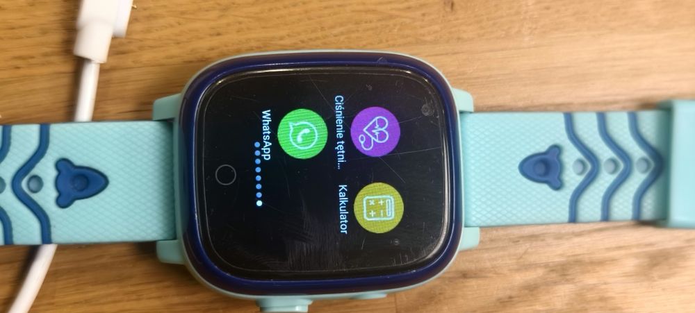 Smartwatch Chłopcy Dziewczynki 2024 4G, szybki procesor, sim