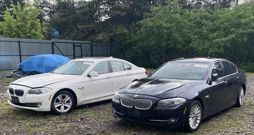 Розбірка BMW F10 535ix n55 528ix n20 Шрот розборка БМВ Ф10