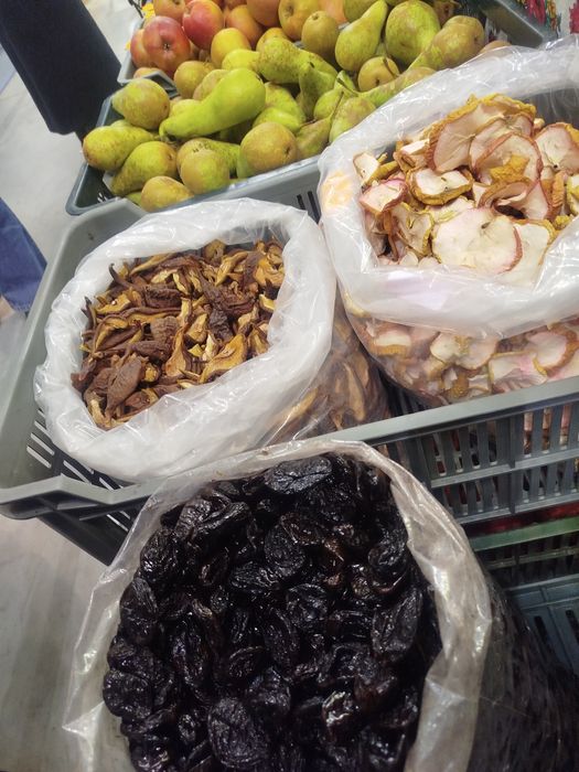 Suszone owoce ekologiczne