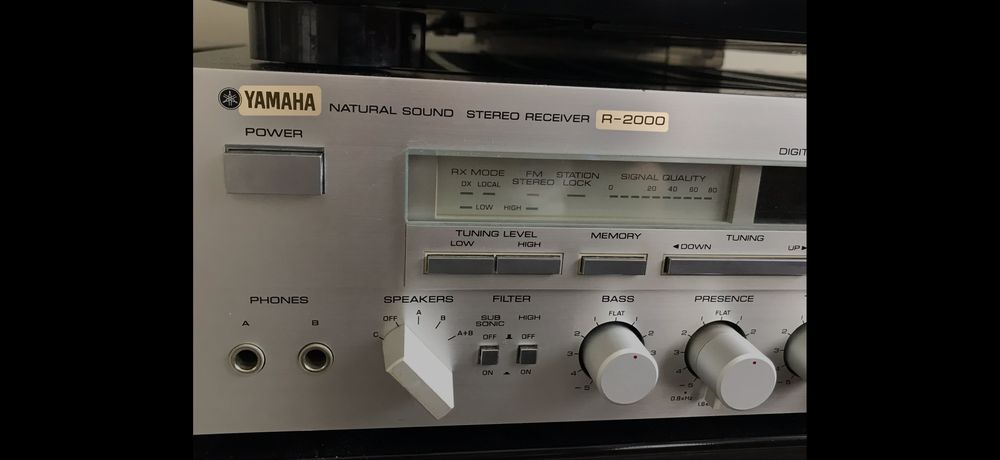 Wzmacniacz Yamaha R2000 klasyk Warszawa Białołęka • OLX.pl