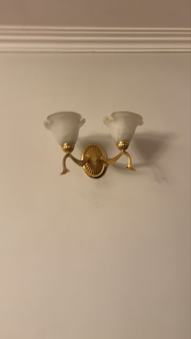 Candeeiros como novos