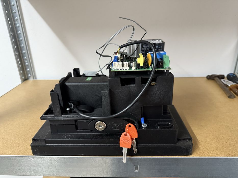 Kit para Automatização de Portões de Correr Dz Cube 650 JETFLEX PPA