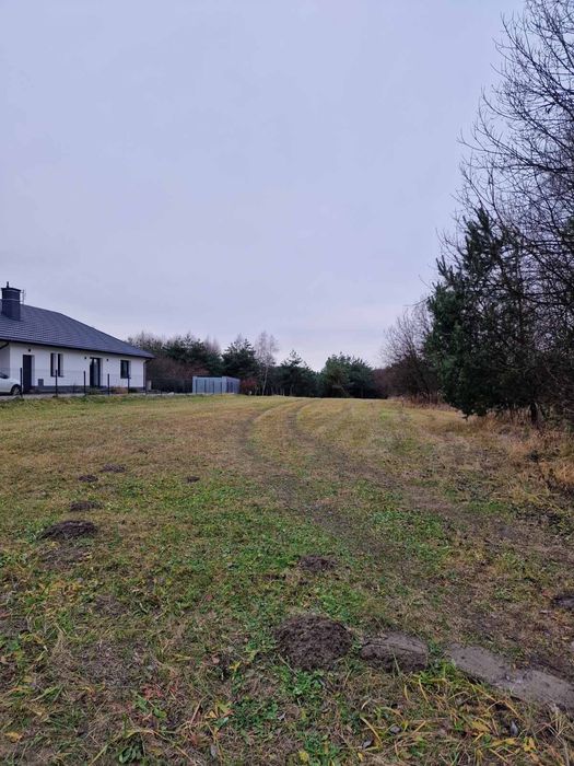 Na sprzedaż działka – Tomaszów Lubelski, ul.Nowowiejska 3412m2