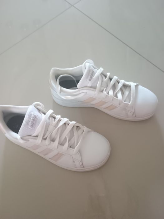 Buty adidas białe