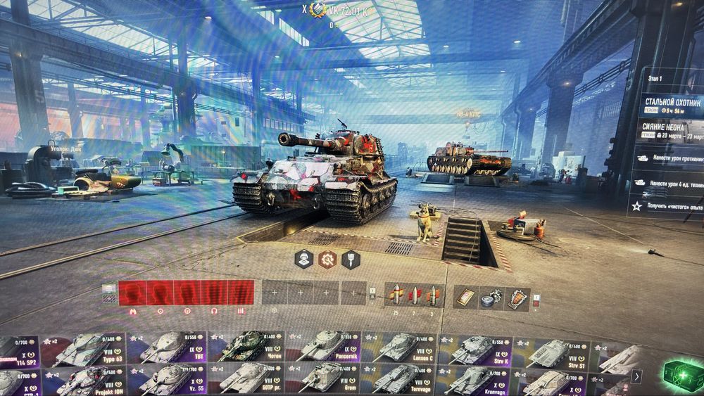 Продам аккаунт World of Tanks / EU