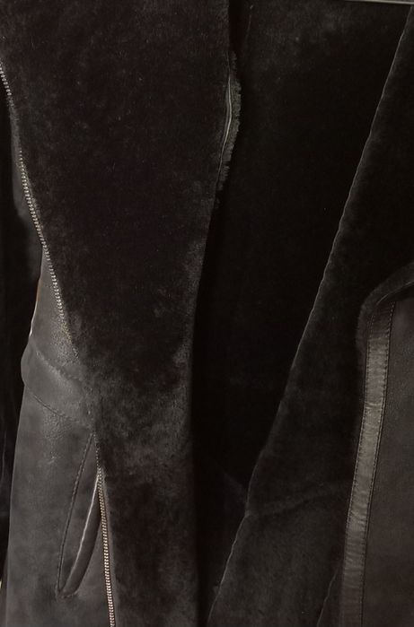 Дубленка натуральная женская