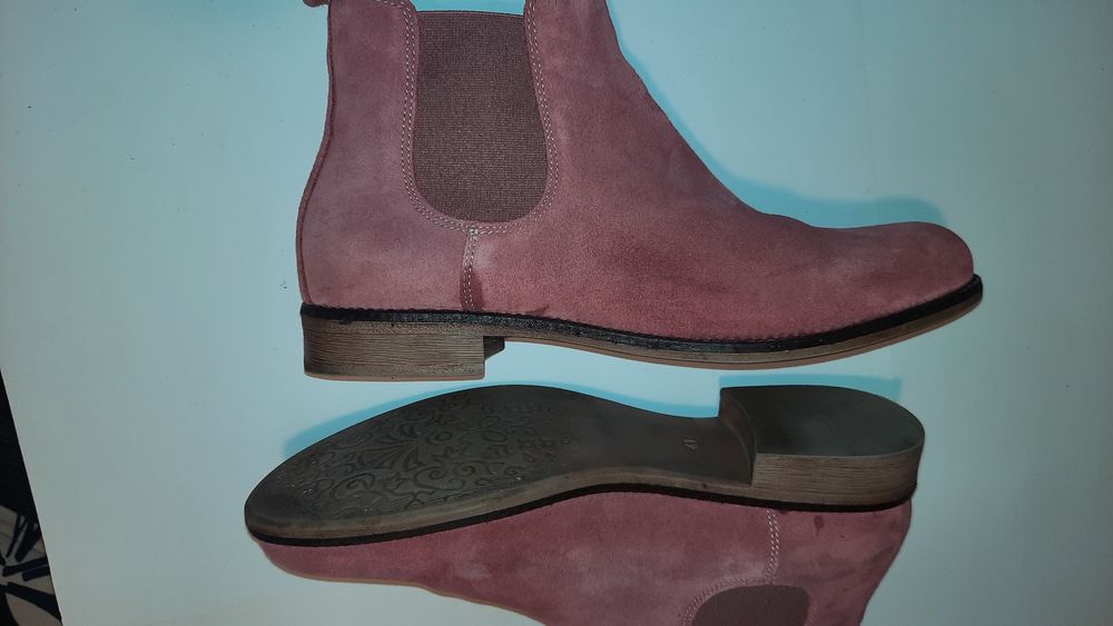 Botki roz. 41 nieocieplane, wiosna , lato