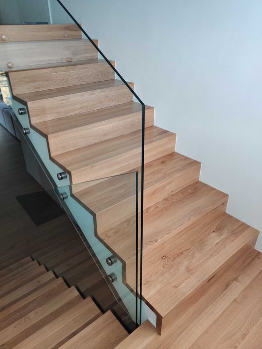 Schody z drewna na wymiar