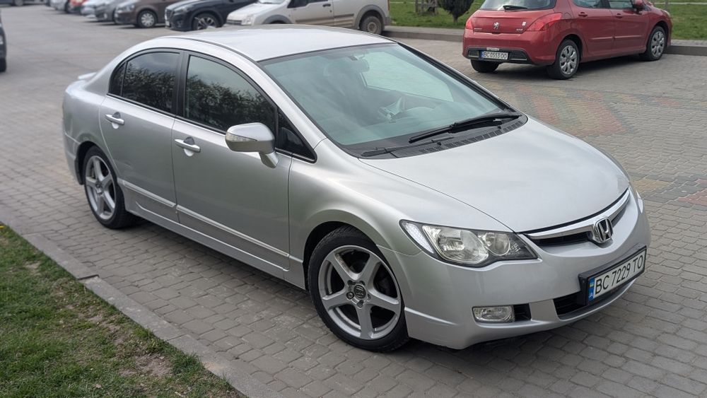 Honda civic 4d hibrid