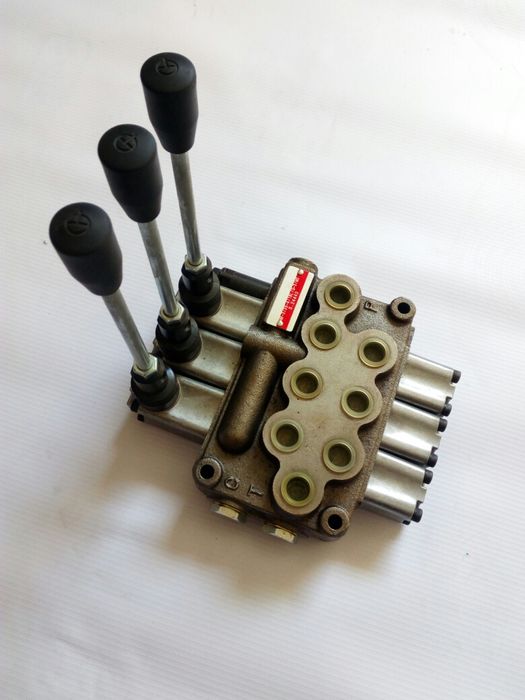 Hydrauliczny zawór monoblokowy 3/8 3 sekcje zawór hydrauliczny maszyny