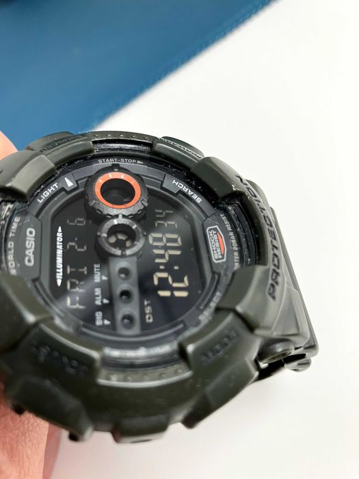 Zegarek CASIO G-SHOCK GD-100MS moduł 3263 khaki