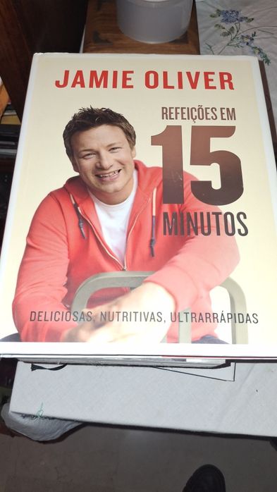 Refeições em 15 minutos Jamie Oliver receitas
