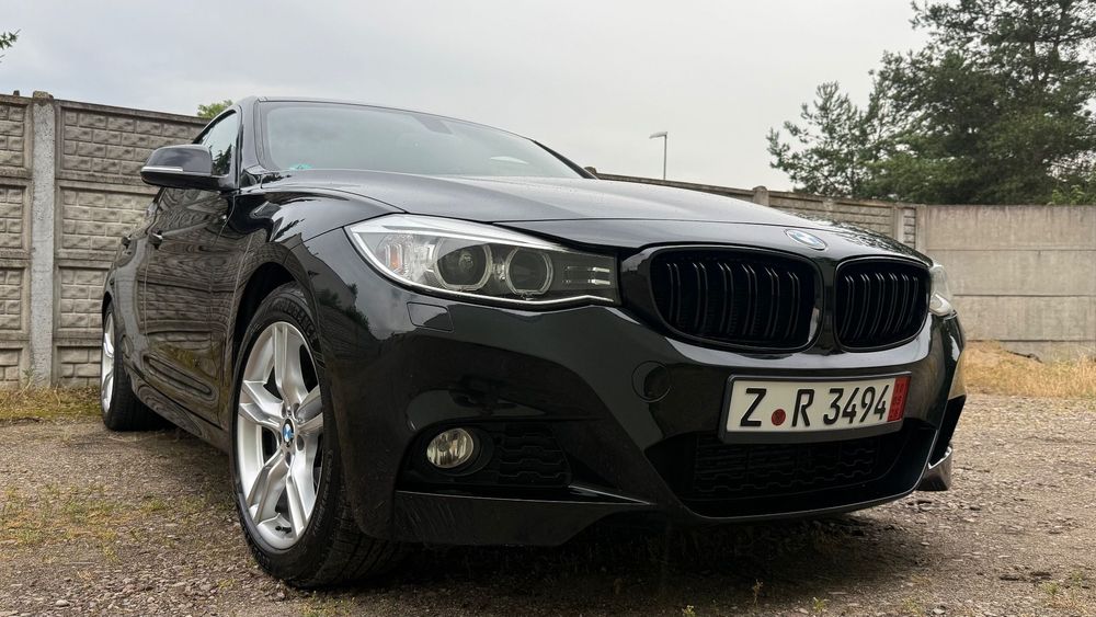 BMW 3GT 320d M pakiet xDrive *Automat *BiXenon *SportSitze