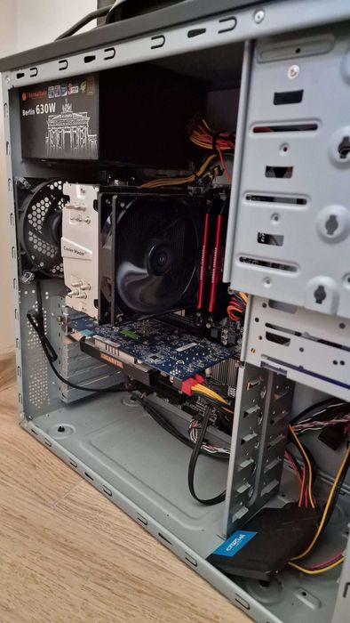 Komputer FX-6300 16gb ddr3 256gb SSD 9800 GT