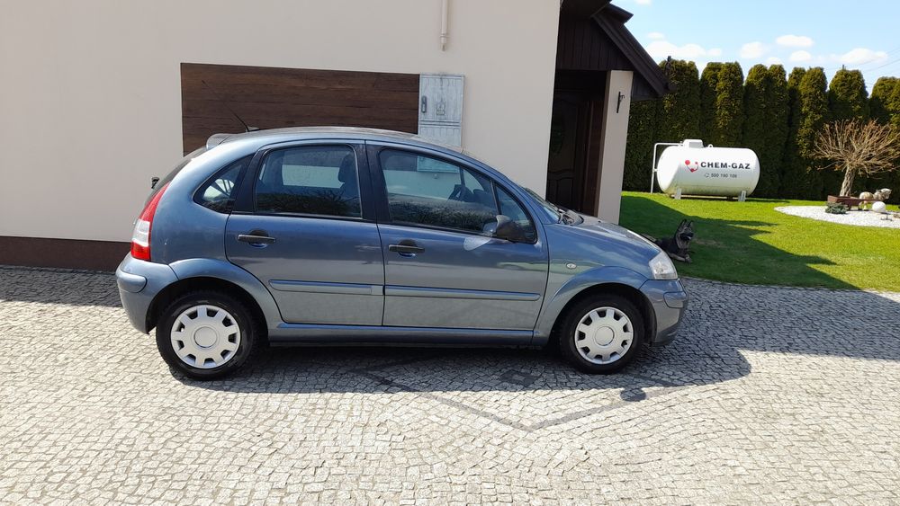 Citroen C3- 1.4 benzyna
