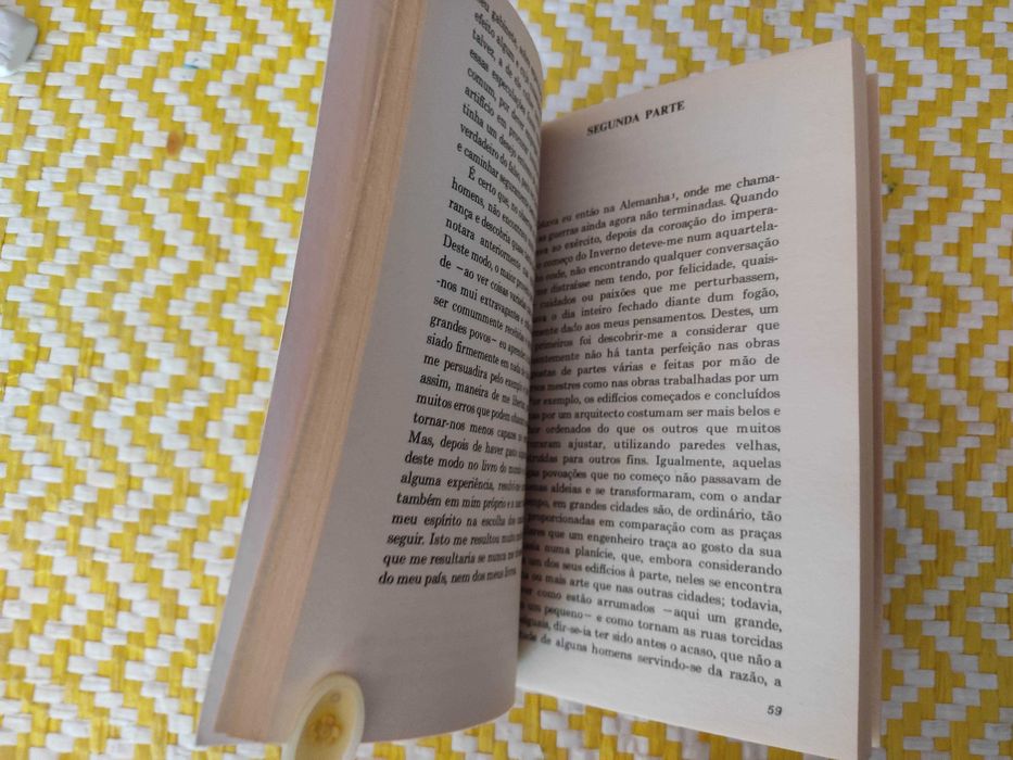 Discurso do método – 
Descartes