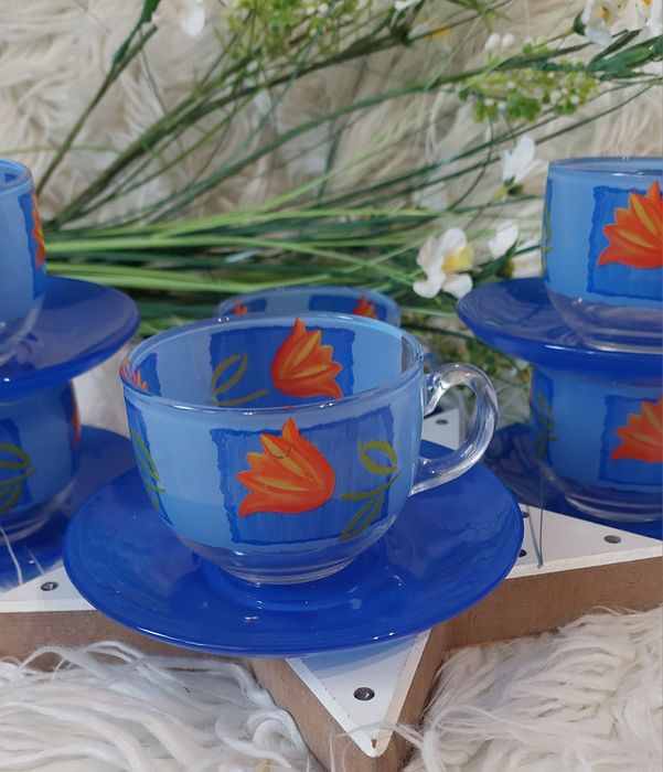 Luminarc Matys Nowy Zestaw Kawowy Unikat