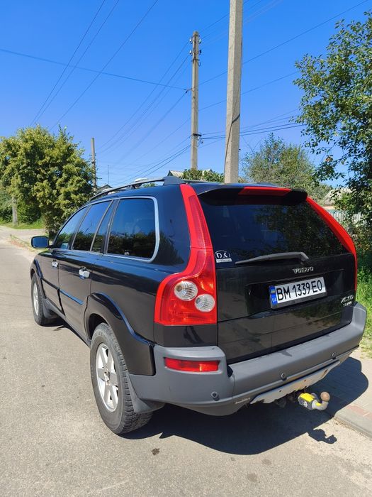 Volvo xc90 2005 2.9t6 акпп