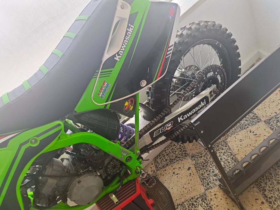 Kawasaki kx 125 1998