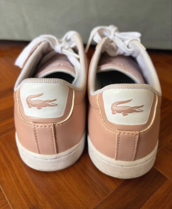 Lacoste Tenis Cor Salmão