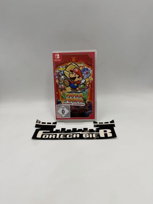 Paper Mario Switch (ANG) Gwarancja