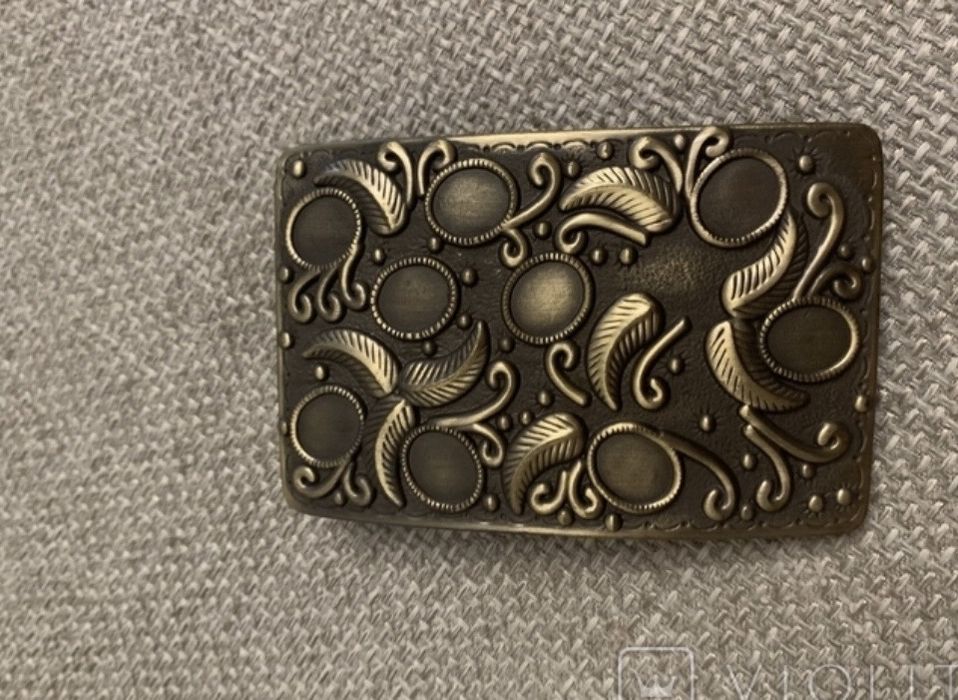 Бляха на джинсы. Метал